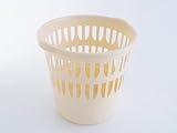 : Home Waste Paper Basket Irish Linen