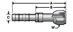 Red Dot EZ Clip O-Ring Fitting Kit 70R8602