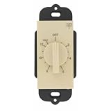 Buy Air Vent Inc. 12Hr Wall Timer 58034 Attic & Whole House Fans by Air Vent