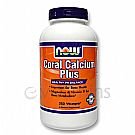 NOW Foods Coral Calcium Plus, 250 Capsules