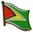 Guyana - National Lapel Pins