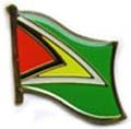 Guyana - National Lapel Pins
