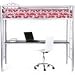 Study Loft Bed Frame w/ Desk & Chair