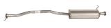 Bosal 292-233 Muffler And Pipe Assembly