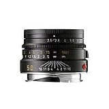 Leica 50mm f/2.5 SUMMARIT-M, Standard Manual Focus Lens for M System, Black - USA