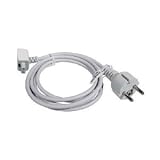 Apple Extension Power Wall Cord Cable Plug for EU Europe [590-5256] for Apple iPad 10W USB Power Adapter [MC359LL/A] for Apple iPhone 4S, iPod touch 4G, iPod nano 6G, iPod shuffle 4G, iPod mini, The New iPad