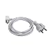 Apple extension Power (wall) Cord for Europe for Apple MacBook MagSafe 45W 60W 85W, PowerBook, Power