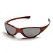 Sporting Goods : Body Specs - Edge, Shiny Red Frame, Silver Flash Mirror/Clear/Yellow