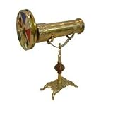 Large Premium Metal Kaleidoscope with stand