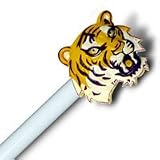 Review BFA  / NCAA LSU Louisiana State Tigers - Drapery / Curtain Finials Rod Set