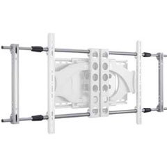 Sanus Systems XAS1A-S1 Universal Side Speaker Mounts for 50?63-Inch Flat Panel Mounts (Silver)
