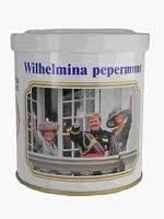 Wilhelmina Peppermints Royal Family Tin 17.6 Oz (Pack of 2)