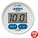 Uniden QT-206 Digital Depth Finder Transom Transducer (White)