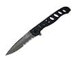 Gerber G01432 EVO, Titanium Coated, Serrated Edge Knife