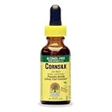 Corn Silk Alcohol Free Extract - Promotes Healthy Urinary Tract Functions, 1 oz., (Nature s Answer)
