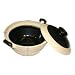 Large Chinese Clay Pot (2.5 qt) with Two Handles