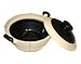 Large Chinese Clay Pot (2.5 qt) with Two Handles