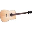 Dean Tradition Acoustic Guitar, Exotic Mapa Burl