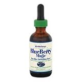 BlueBerry Magic Deep Blue Antioxidant Power - 2 oz., (Herbasway)