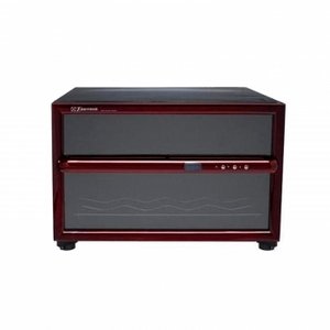 Emerson FR23RD 8-Bottle Wine Cooler - Red