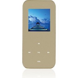 Ematic 4 GB MP3 Video Player with 1.5 LCD, FM Radio, Recorder (Gold)
