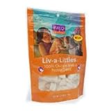 Halo Liv-a-Littles Natural Treats for Dogs and Cats, Freeze-Dried Chicken Breast Protein, 1.1oz
