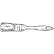 Norpro 2014 Pastry Brush