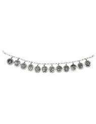 Saints Bracelet Sterling Silver 07.50 Inch R41962
