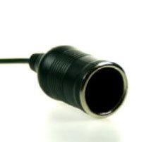 Accessory, Solio, 12V Female Adapter