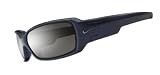 Nike Nix Sunglasses, EV0302-420, Matte Obsidian Blue Frame / Grey Lenses