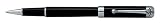 Aurora Talentum Finesse Black with Chrome Trim Rollerball Pen