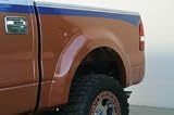 FORD F150 PICKUP 04-08 FENDER FLARE SET URETHANE