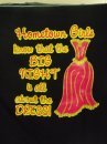 Hometown Girls know that the BIG NIGHT is all about the DRESS! ~ BLACK T-shirt