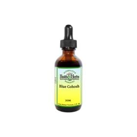 Blue Cohosh - For menstrual difficulties, childbirth safely, meningitis, diabetes, and spasms, 2 oz,(Health Herbs)
