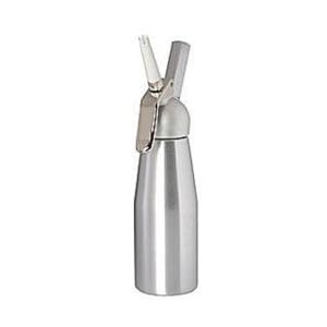 Whip-it! Cream Whipper (Screw Valve) .5L (Silver)