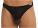 Balls in One Black Thong