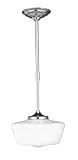 World Imports Lighting 9009-08 Asten 1-Light Mini Pendant, Chrome