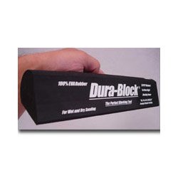 Dura-Block Tear Drop Sanding Block by Trade Associates