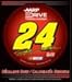 WinCraft NASCAR Jeff Gordon 25112914 Round Vinyl Decal, 3