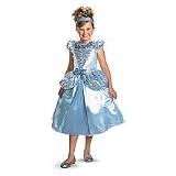 Cinderella Shimmer Deluxe Costume - Small (4-6x)