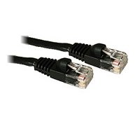 Cables To Go 26971 Cat5E 350 MHz Snagless Patch Cable, Black (75 Feet/22.86 Meters)