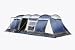 Gelert Meridian 10 Tent - Fir / Frosted Green