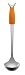 Art and Cook Perforated Ladle, Orange