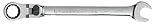 GearWrench 9713 13/16-Inch Flex-Head Combination Ratcheting Wrench [並行輸入品]