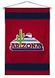 Arizona Wildcats SideLines Wall Hanging - (29.5x45)