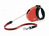 Eigenschaften Flexi  / Flexi Comfort Long 2 Leine (8m / 20kg) mit Softgriff Rot #51399
