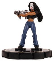  Indy Heroclix Watchmen Tiger Lily Veteran