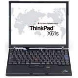 cover of Lenovo ThinkPad X61s 7669 - Core 2 Duo L7500 / 1.6 GHz LV - Centrino Duo - RAM 2 GB - HDD 100 GB - DVD?RW (?R DL) / DVD-RAM - GMA X3100 - cellular mdm / mdm ( CDMA 2000 1X EV-DO ) - Verizon - Gigabit Ethernet - WLAN : 802.11a/b/g, Bluetooth 2.0 - TPM - fingerprint reader - Vista Ultimate - 12.1