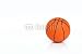 Wallmonkeys Peel and Stick Wall Decals - Basketball Ball - Removable Graphic