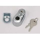 Wyers TNL740 Spare Tire Lock Nut for Side Mount Spare Tires